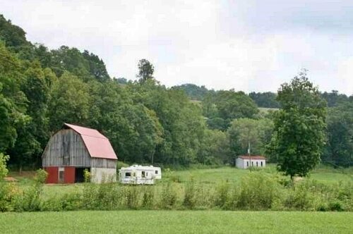 Cathy and Larry's new property in West Union, WV, 2013