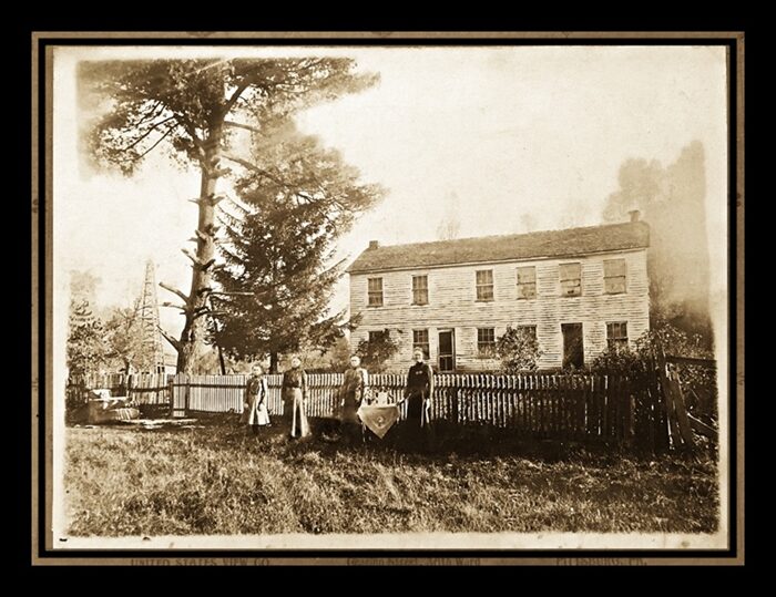 The 1860-70 House