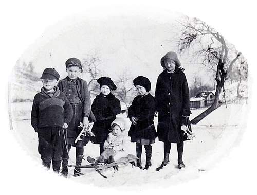 Spiker Children - Circa 1922