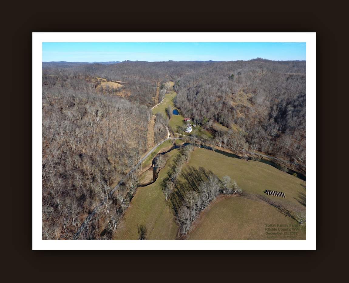 2017 Aerial View of the Spiker Family Farm