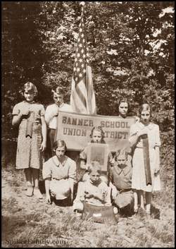 Sunny Point school won 2nd Place in 1932
